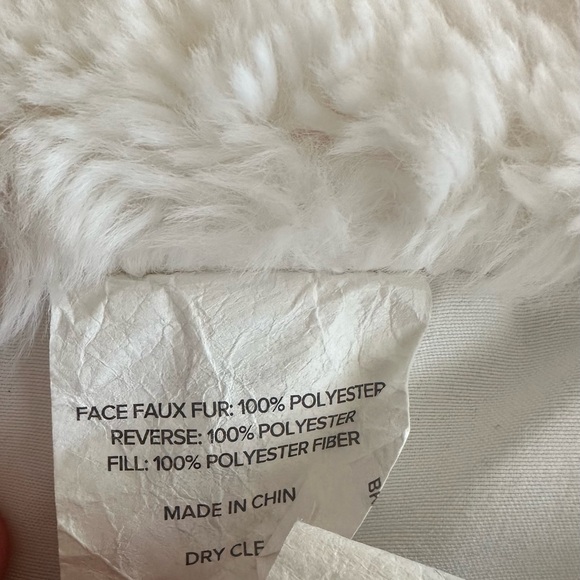 Koolaburra by UGG Cream Plush comforter (Queen) - Picture 8 of 11